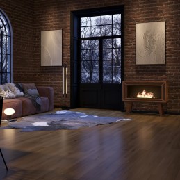 Industrial bio fireplace