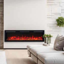 Majestic Pro Built-in Smart Electric Fireplace