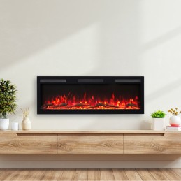 Majestic Pro Built-in Smart Electric Fireplace