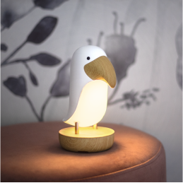 TOUCAN BIRD LED decorative lamp with USB