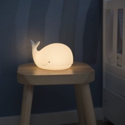 LED Decorative Whale Lamp – Color-Changing & Battery-Powered