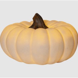 LED Garden Decoration Pumpkin SANDY – Battery-Powered Outdoor Light