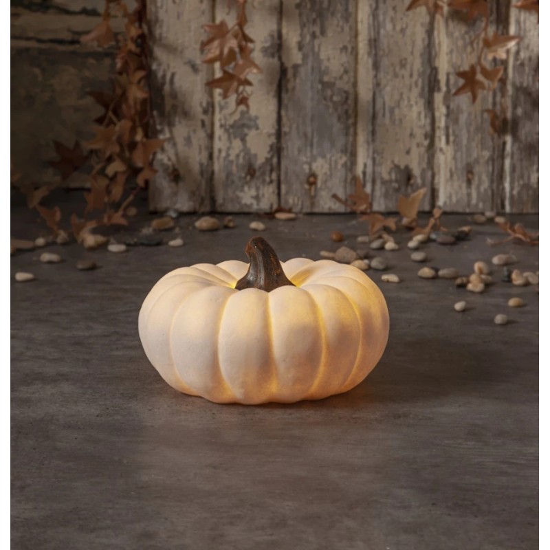 LED Garden Decoration Pumpkin SANDY – Battery-Powered Outdoor Light