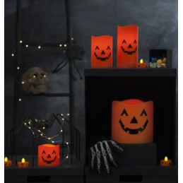 Spooky Halloween Decoration – LED Candle with Timer Function