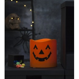 Spooky Halloween Decoration – LED Candle with Timer Function