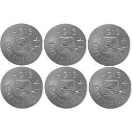 Pack of 6 AG13/LR44 Alkaline Button Cell Batteries JPG